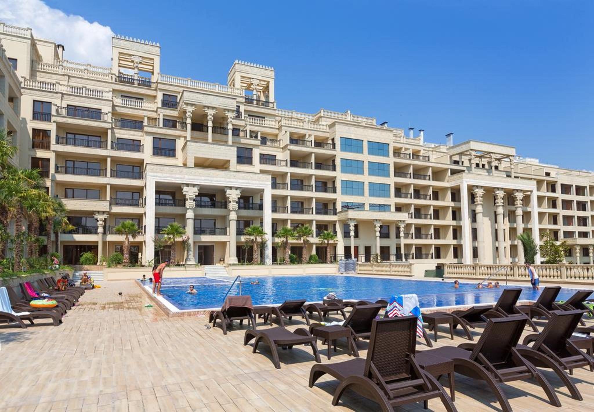 Argisht Partez Hotel All Inclusive And Beach Golden Sands Exterior foto